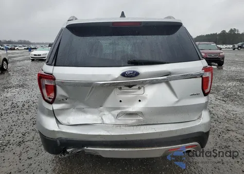 2017 Ford Explorer Xlt from USA, damaged, VIN 1FM5K8D87HGC98768